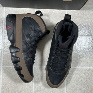 Mens Size 11 - Nike Air Jordan 9 Retro Olive Black Brown 2012 (302370-020)